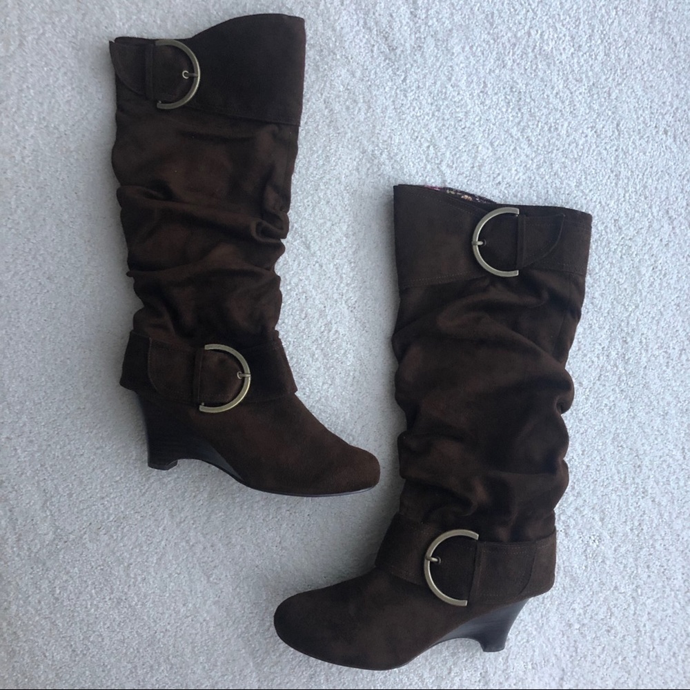 Naughty Monkey Chestnut Boots